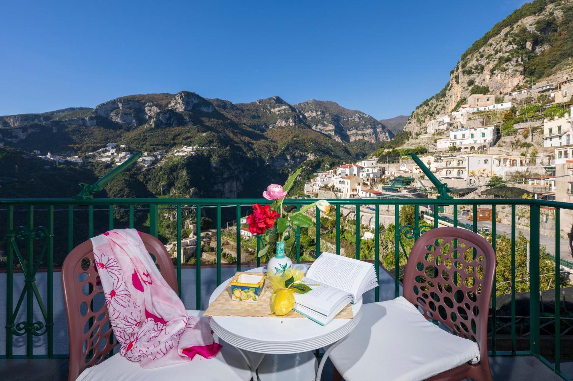 Dint'A Torre Bed And Breakfast Scala Exterior foto